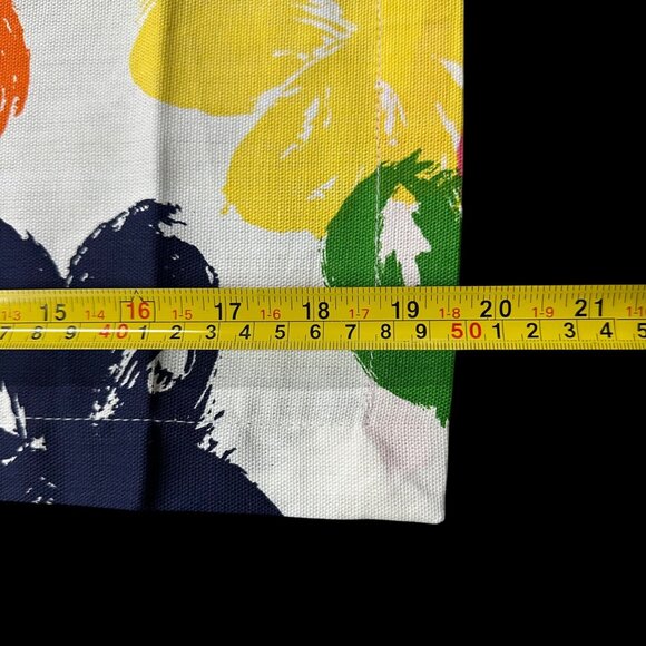 Kate Spade New York Flowerbox Napkins Set Of 2 Flower Power Rainbow Retro - Picture 8 of 8